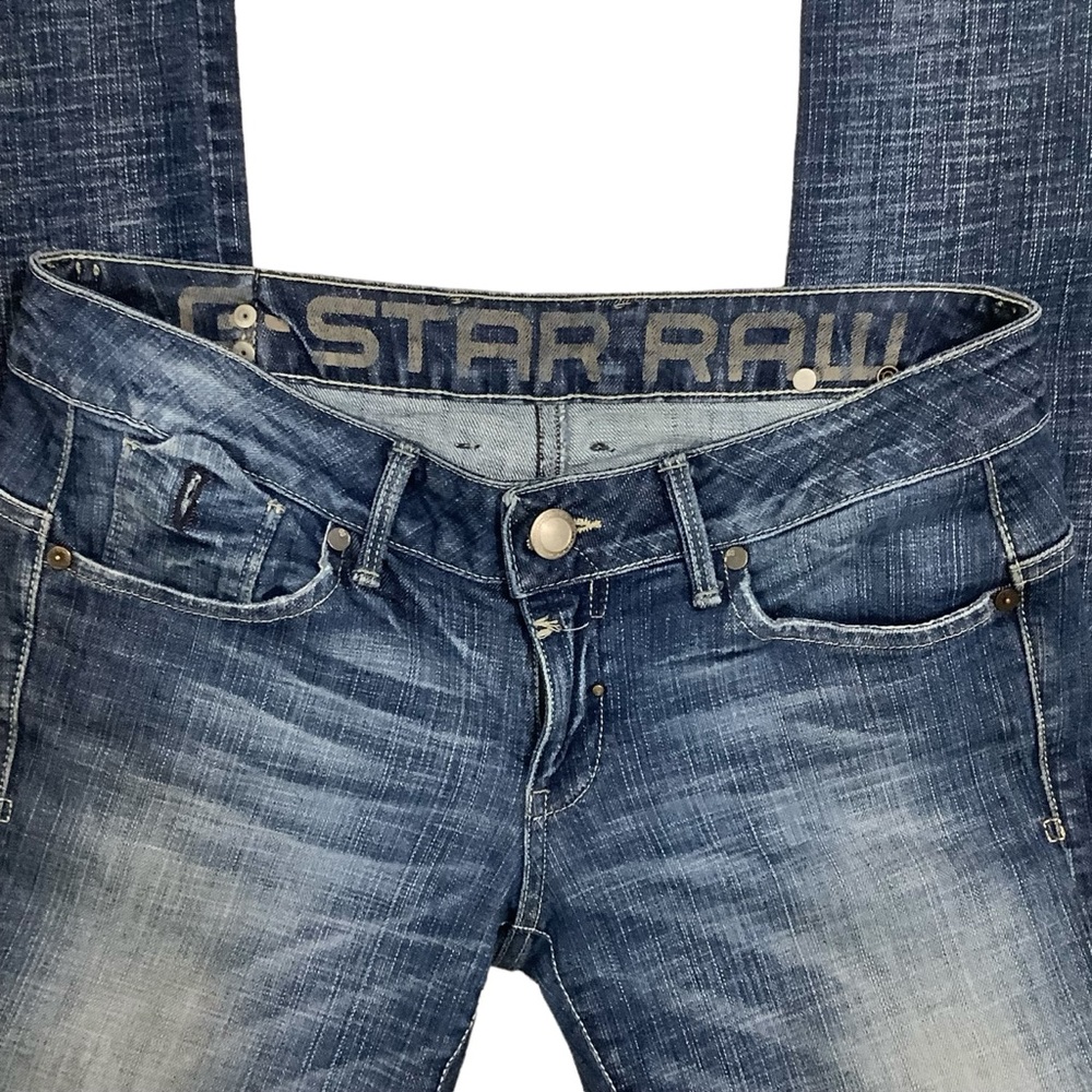 G-Star Raw Women's Denim Straight Leg Jeans - Picture 9 of 10